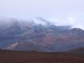 Haleakala crater
