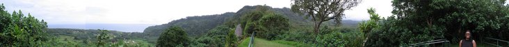 mountain top view with Premila