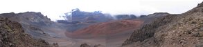 Haleakala crater