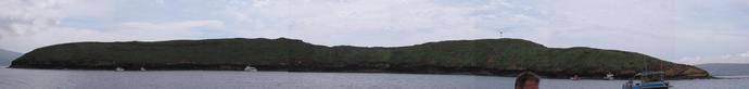 Molokini crater