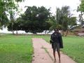 Premila at Kamehamehas palace site