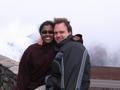 Premila and Brandon at Haleakala