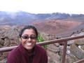 Premila at Haleakala