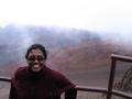 Premila at Haleakala