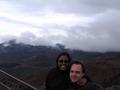 Premila and Brandon at Haleakala