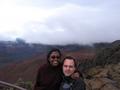 Premila and Brandon at Haleakala